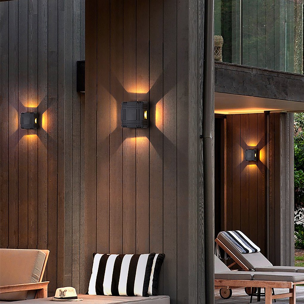 Unique Design LED Villa Gate Balcony Outdoor Wall Light