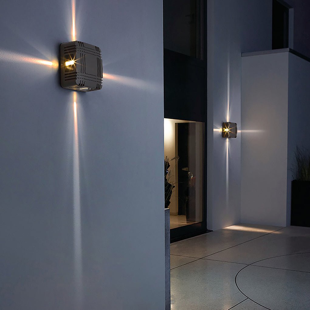 Unique Design LED Villa Gate Balcony Outdoor Wall Light