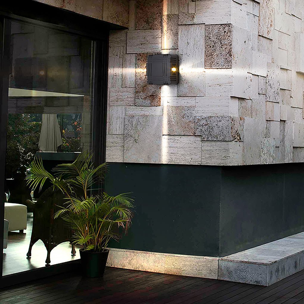 Unique Design LED Villa Gate Balcony Outdoor Wall Light