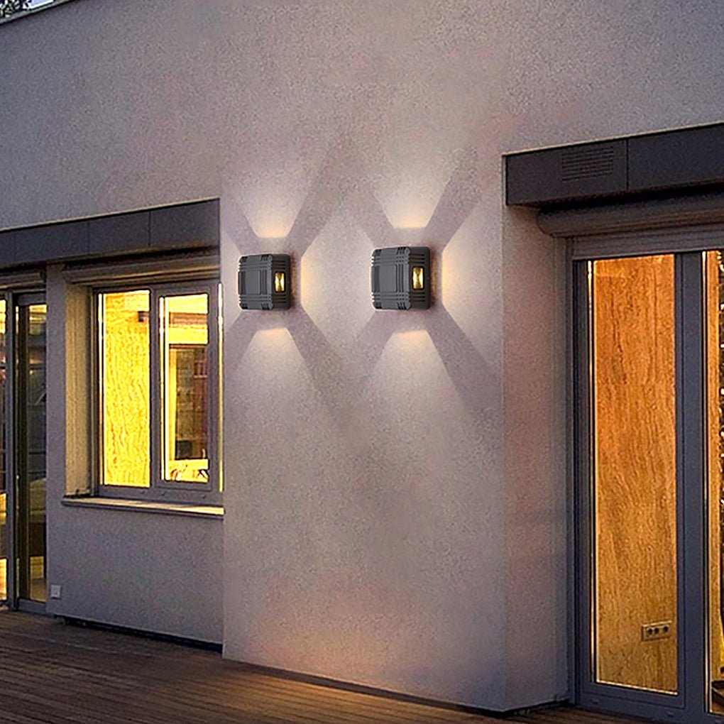 Unique Design LED Villa Gate Balcony Outdoor Wall Light