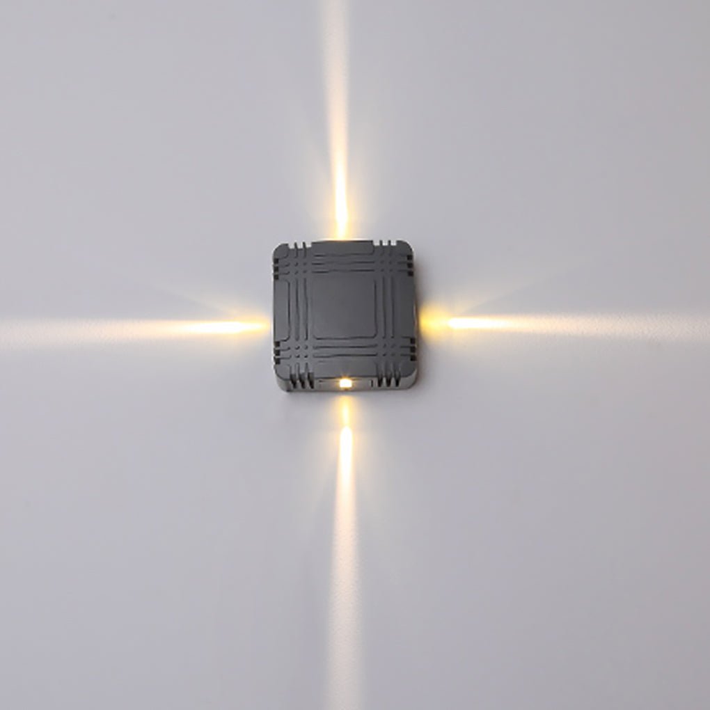 Unique Design LED Villa Gate Balcony Outdoor Wall Light