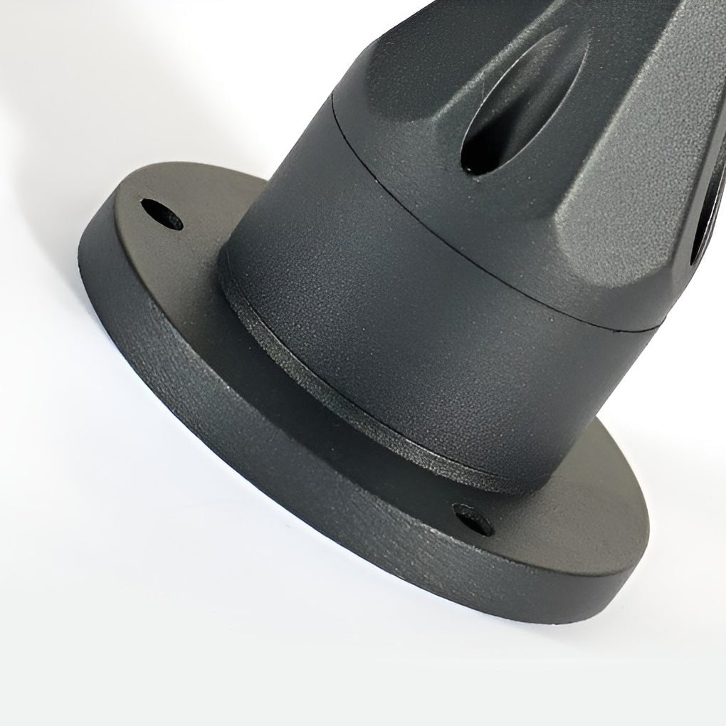 Blackbird Unique Diamond-shaped LED Outdoor Fence Post Lights
