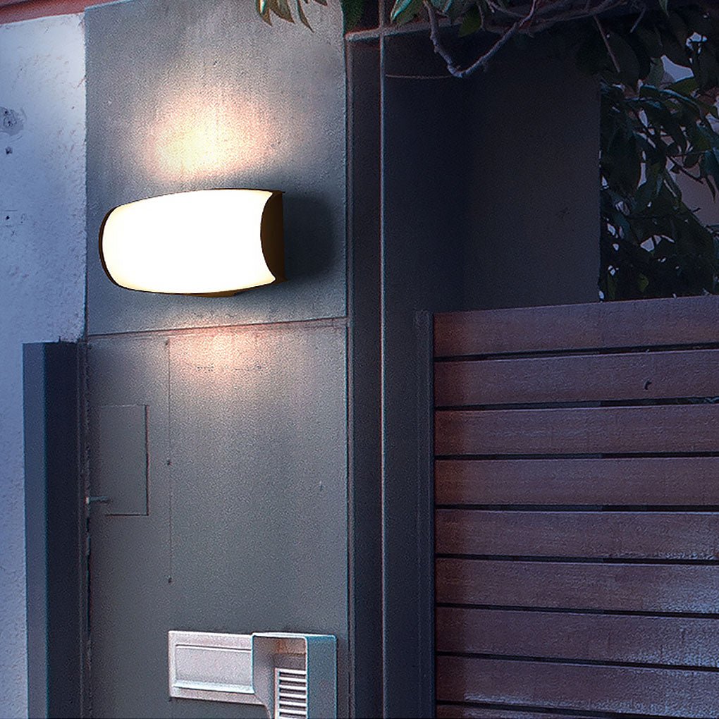 Kayleigh Unique Outdoor Wall Lamp