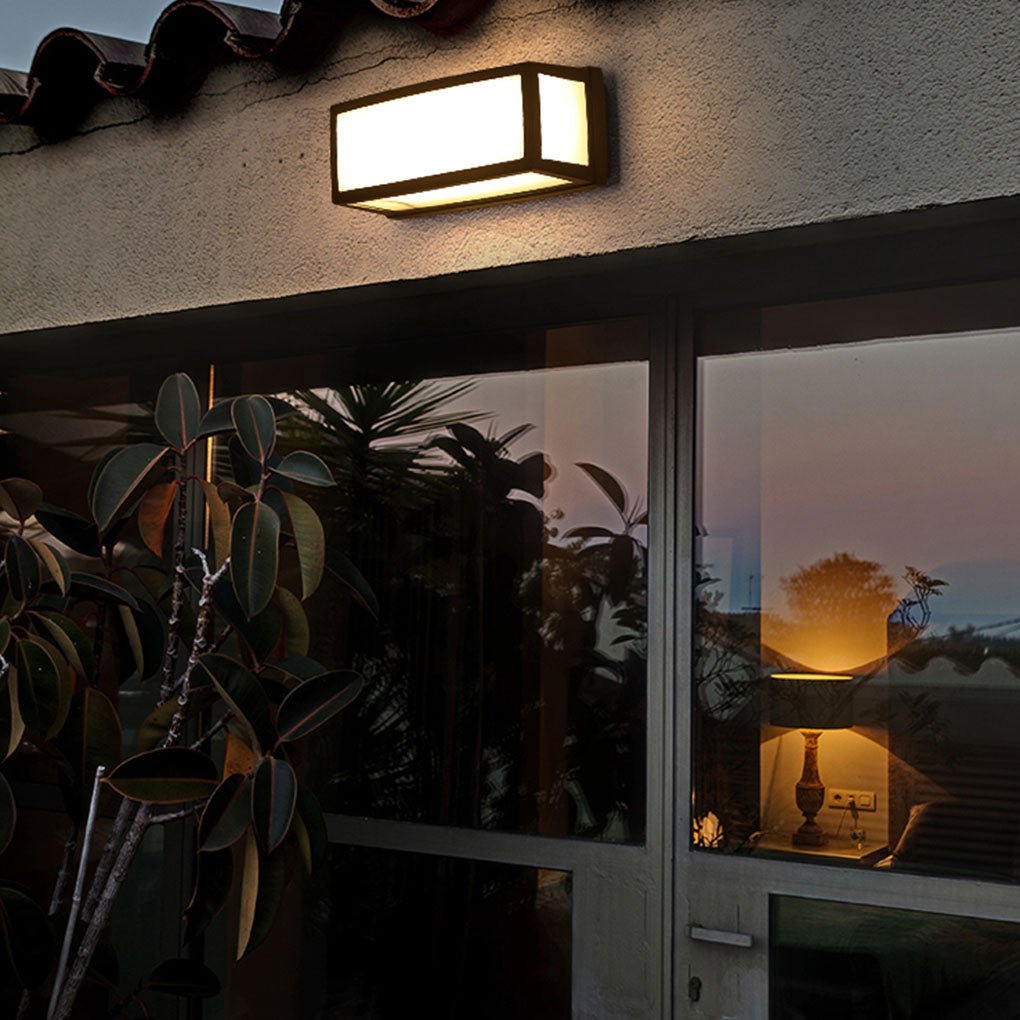 Kayleigh Unique Outdoor Wall Lamp