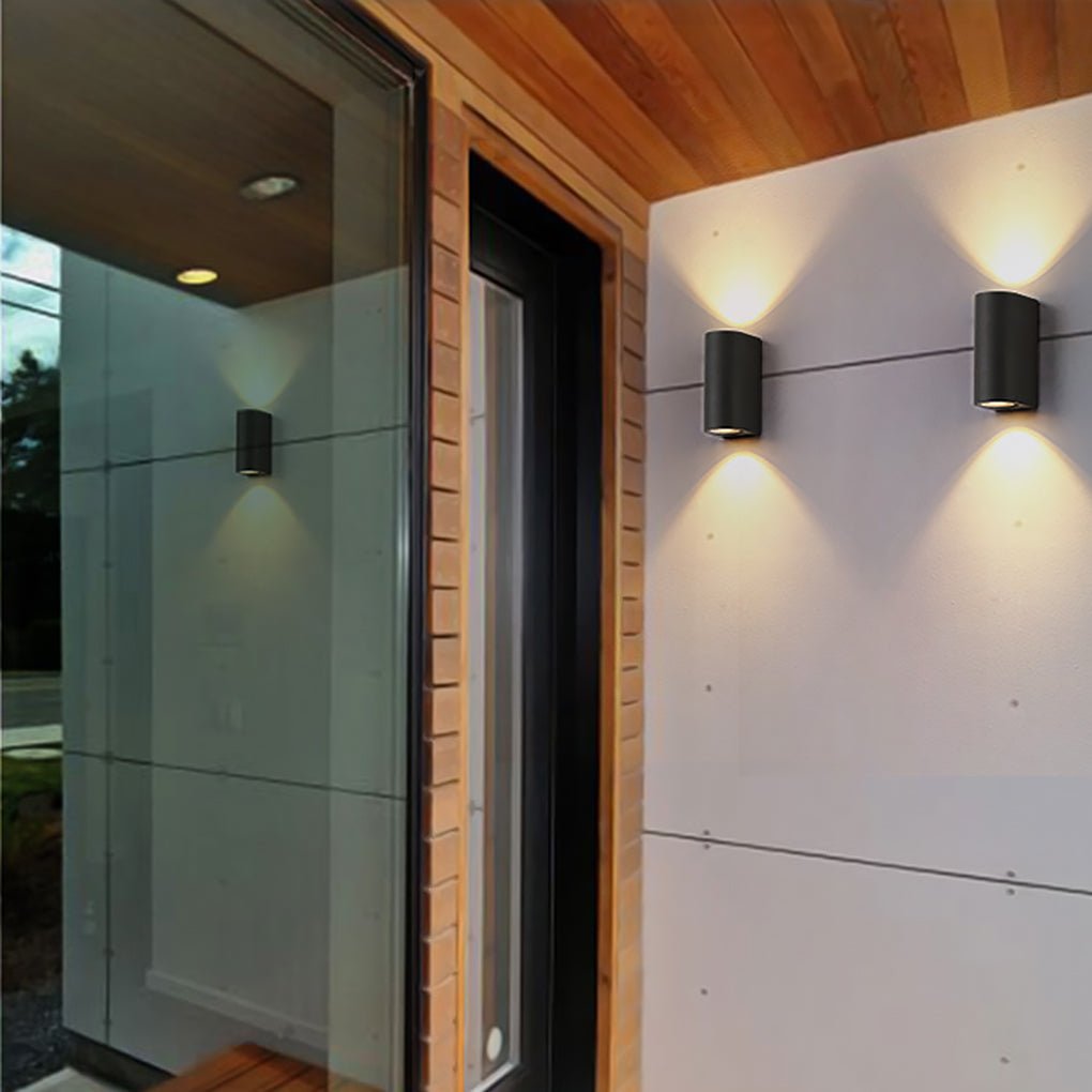Quintessa Unique LED Modern Outdoor Wall Lights