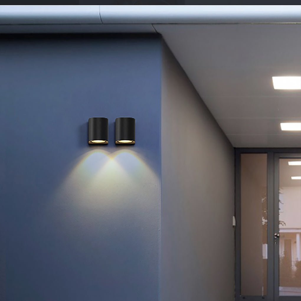 Quintessa Unique LED Modern Outdoor Wall Lights