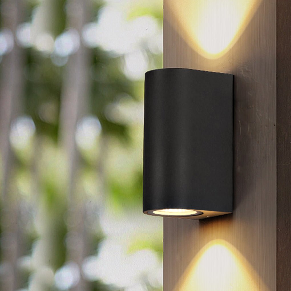 Quintessa Unique LED Modern Outdoor Wall Lights