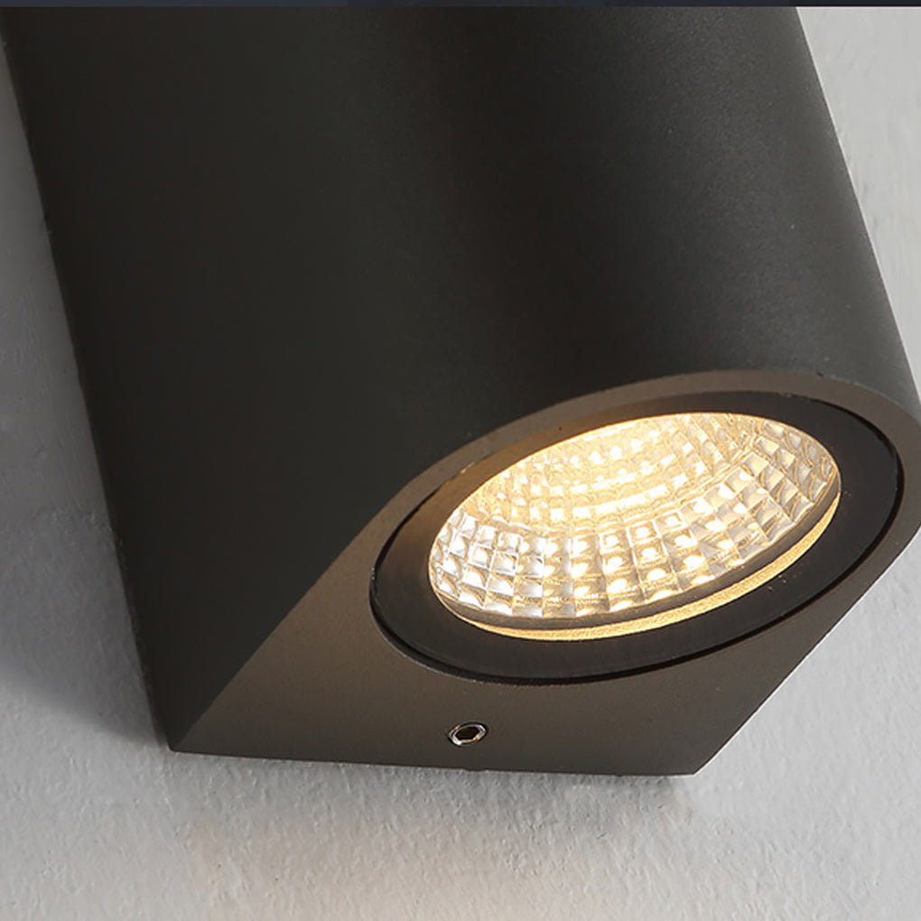 Quintessa Unique LED Modern Outdoor Wall Lights