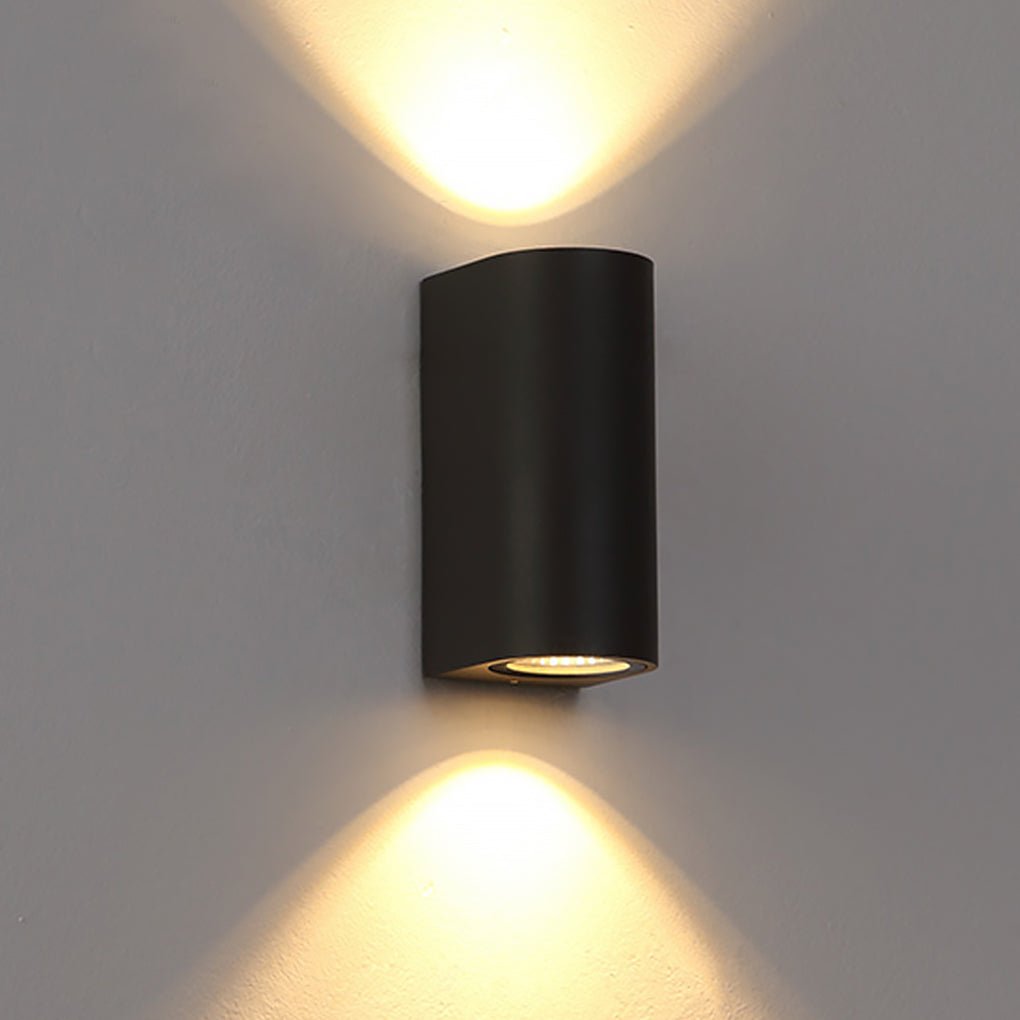 Quintessa Unique LED Modern Outdoor Wall Lights