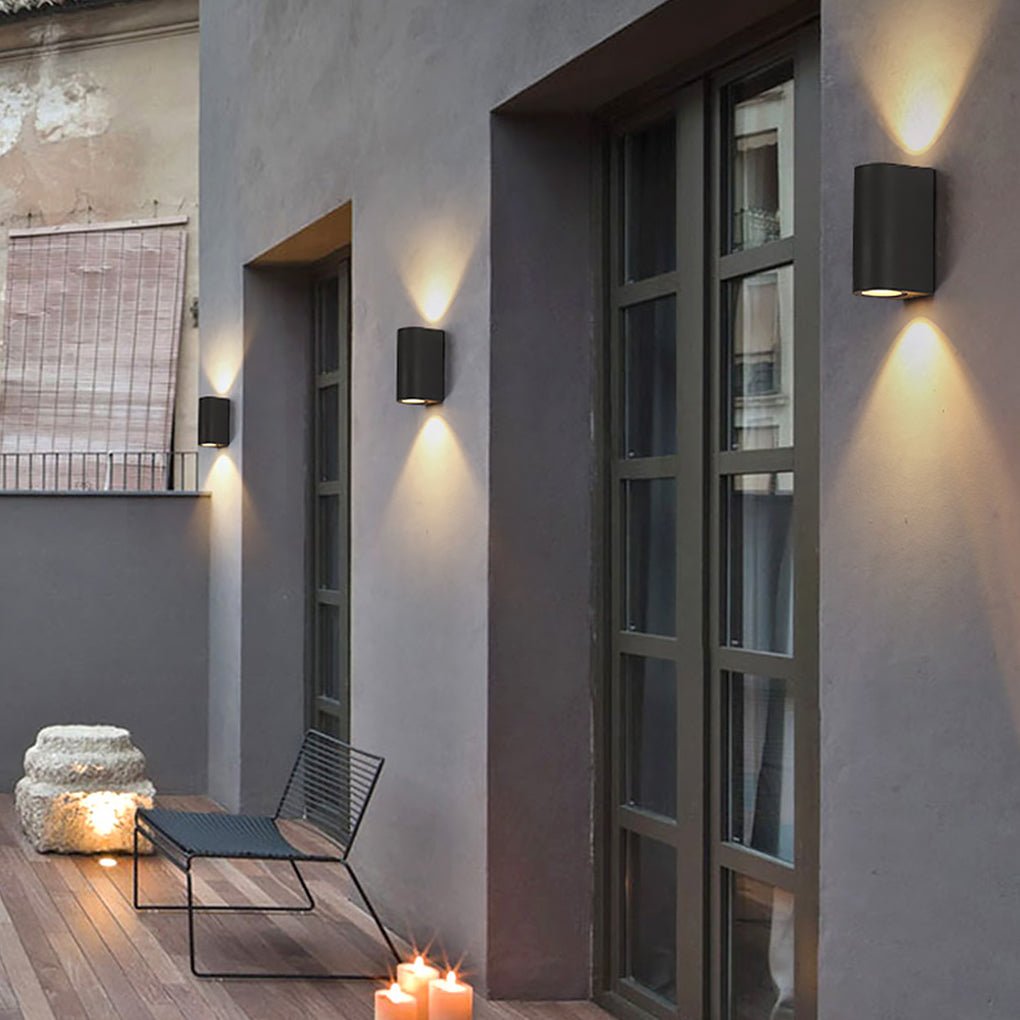 Quintessa Unique LED Modern Outdoor Wall Lights