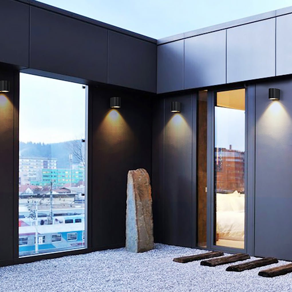 Quintessa Unique LED Modern Outdoor Wall Lights