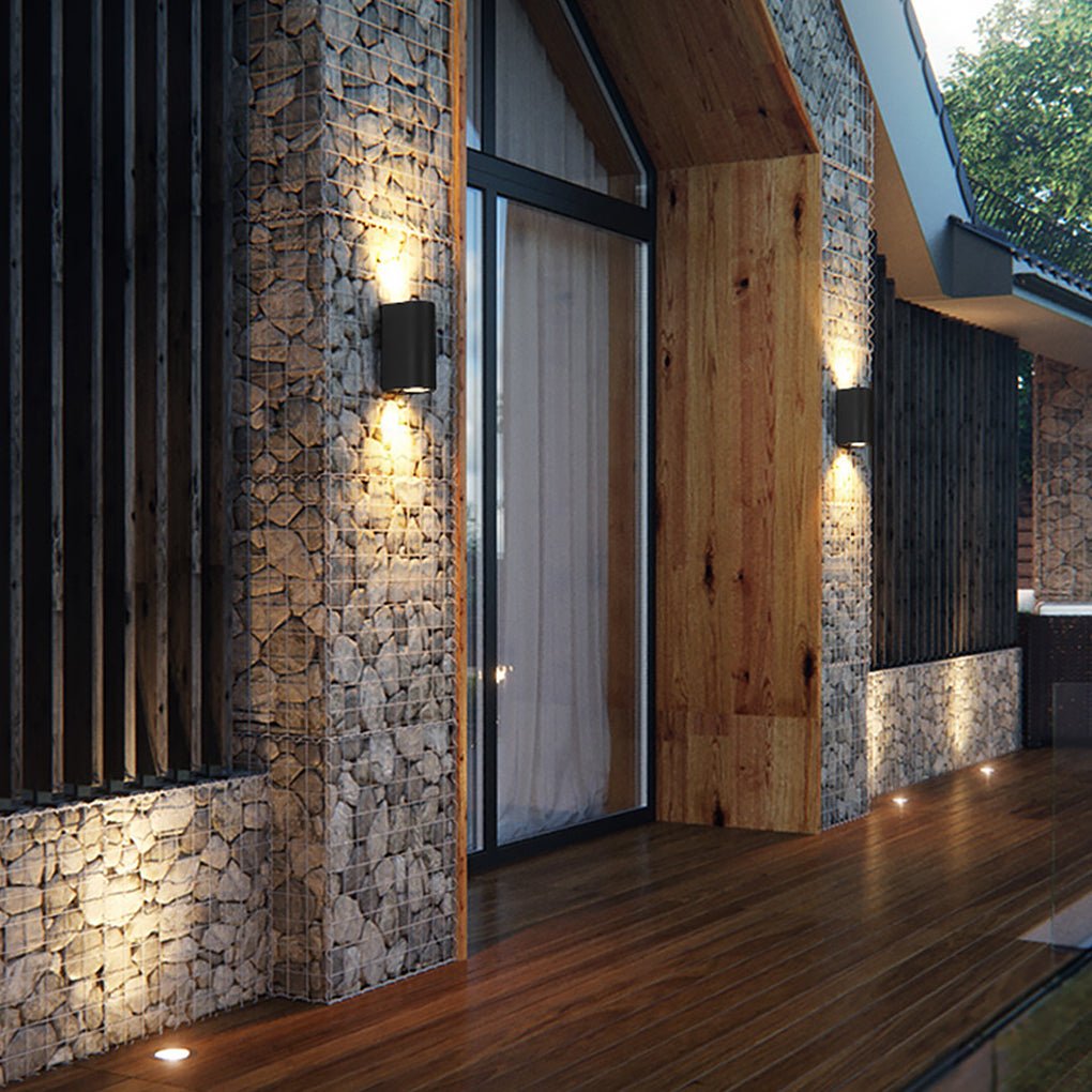 Quintessa Unique LED Modern Outdoor Wall Lights