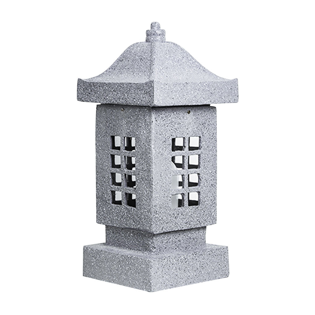 Kitn Sturdy Stylish Imitation Stone Outdoor Landscaping Light