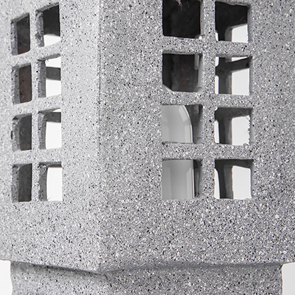 Kitn Sturdy Stylish Imitation Stone Outdoor Landscaping Light