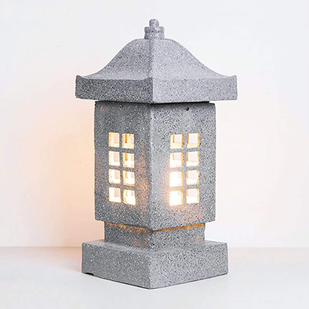 Kitn Sturdy Stylish Imitation Stone Outdoor Landscaping Light