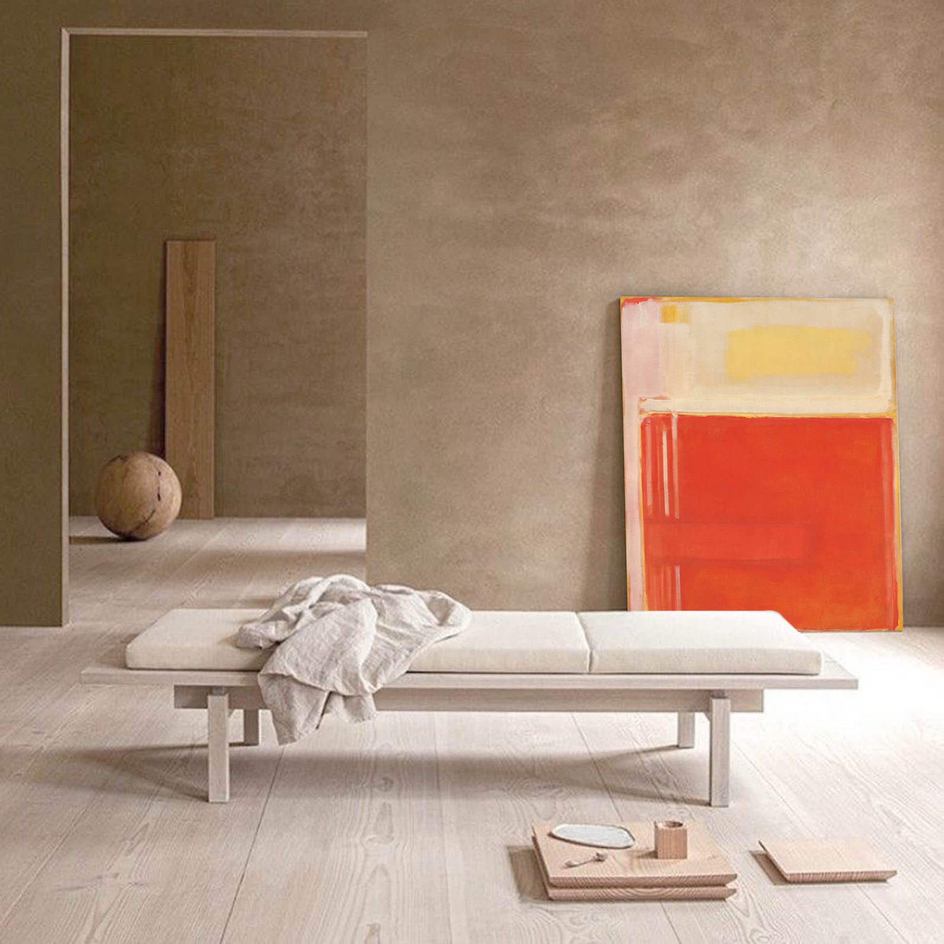Minimalist Canvas Art MI014 - Neutralighting
