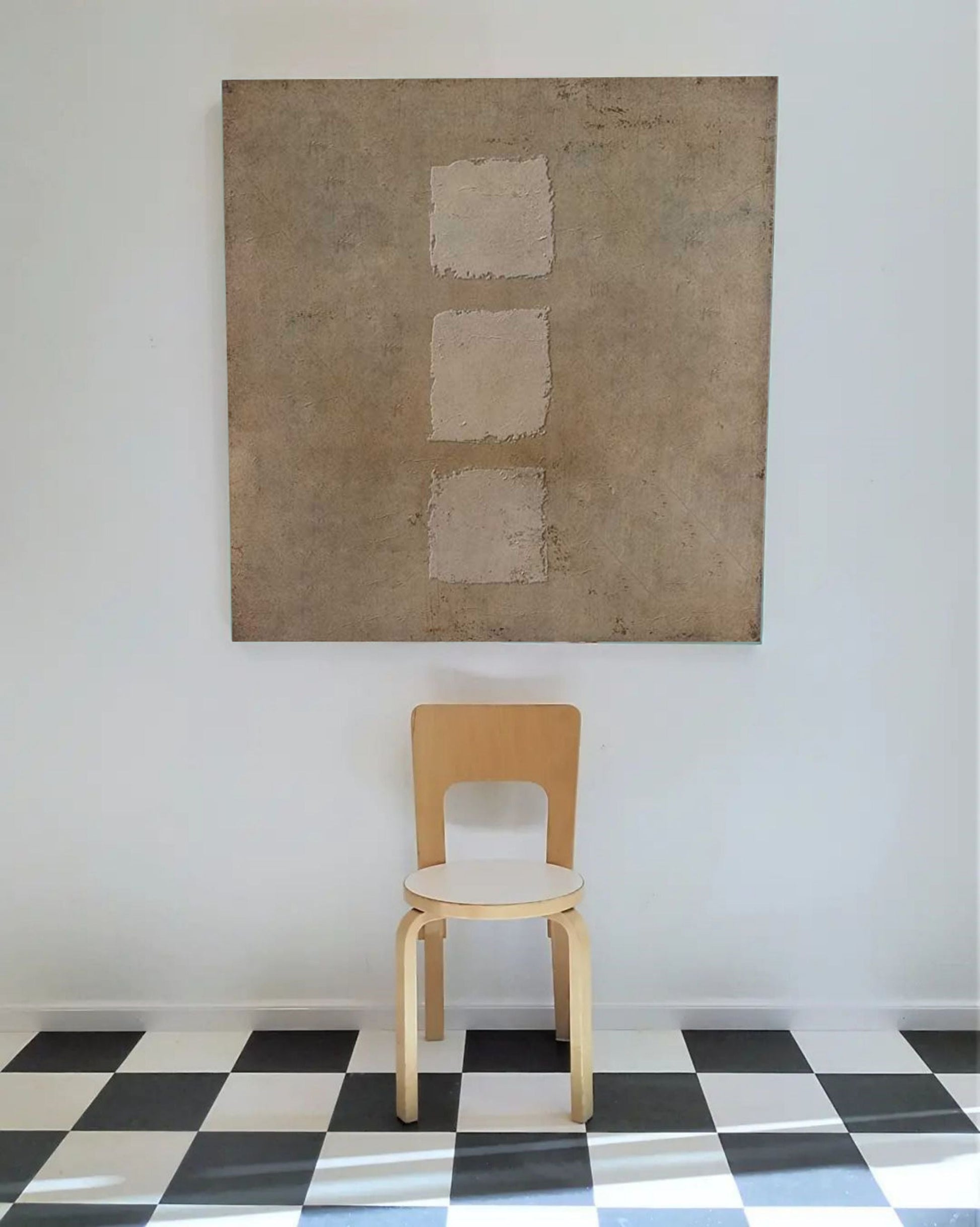 Wabi-Sabi Wall Art TX082 - Neutralighting
