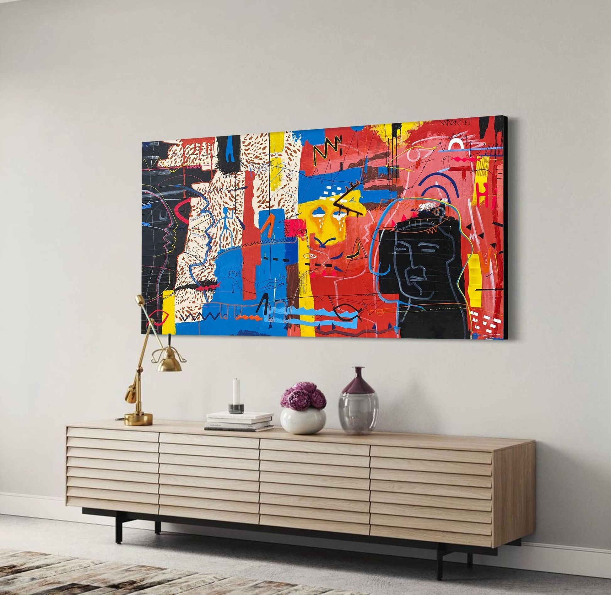 Flux Abstract Graffiti Art - Letslighting