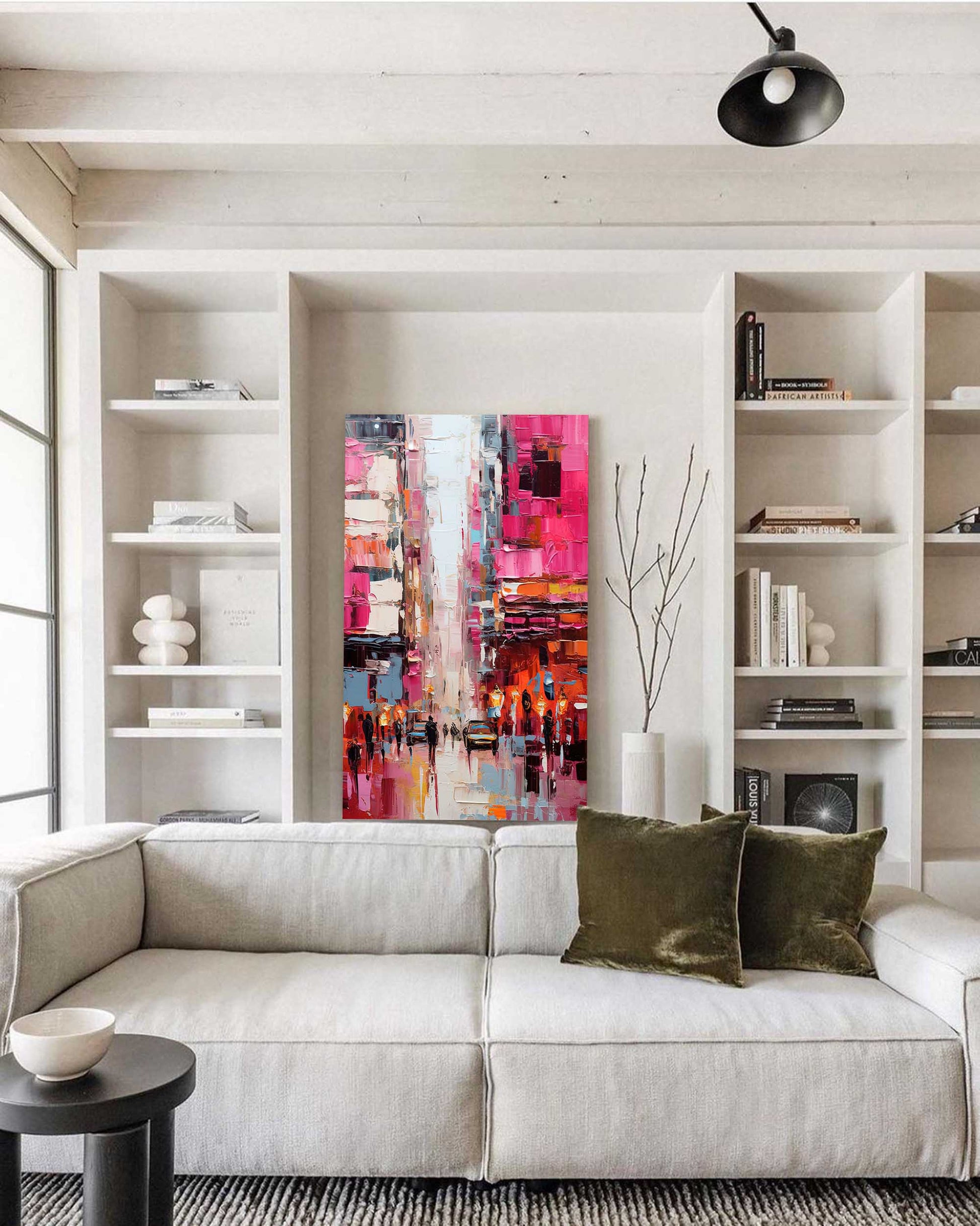 Architecture Canvas Art AR009 - Neutralighting