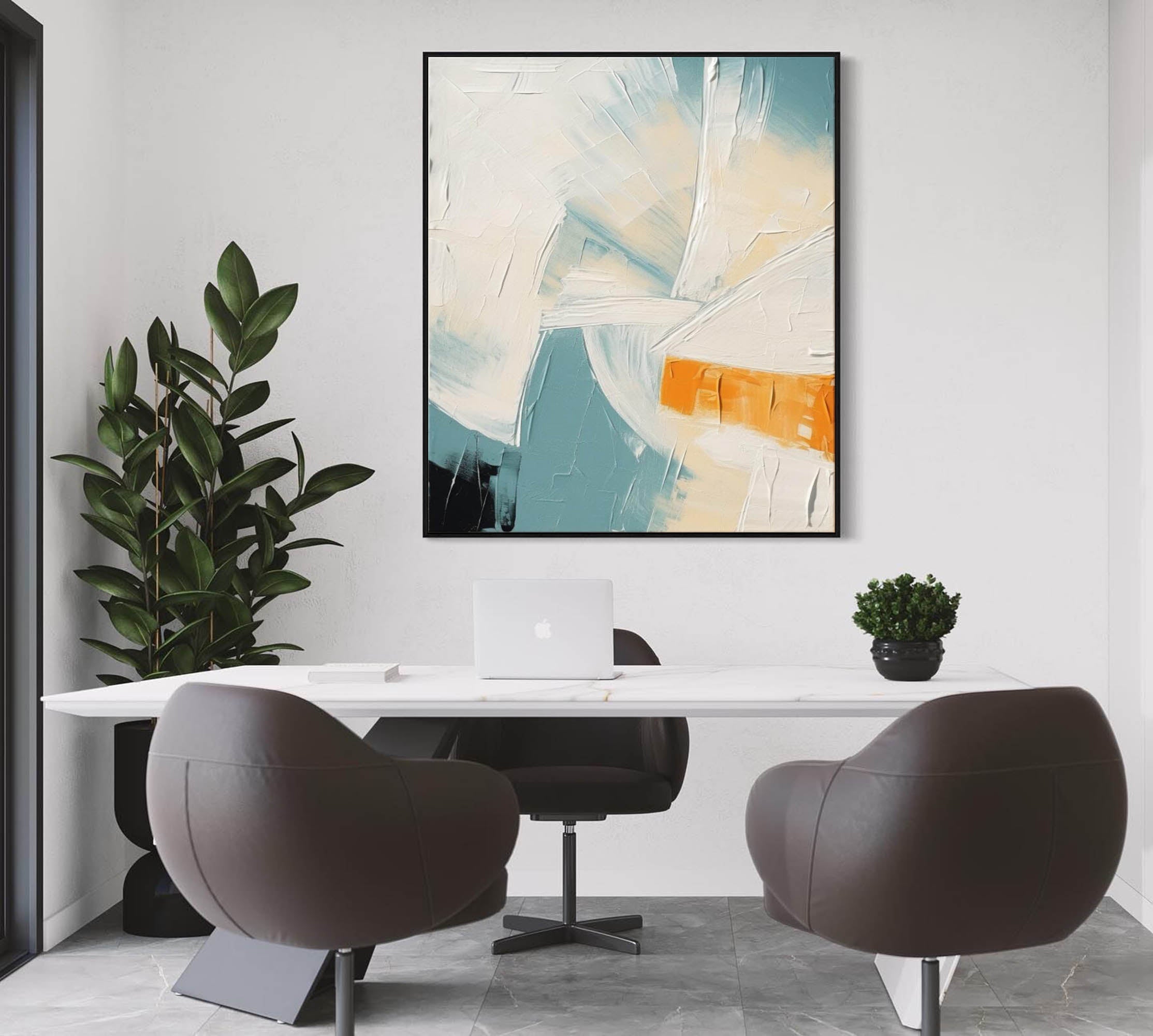 Contemporary Minimalist Art MA080 - Neutralighting