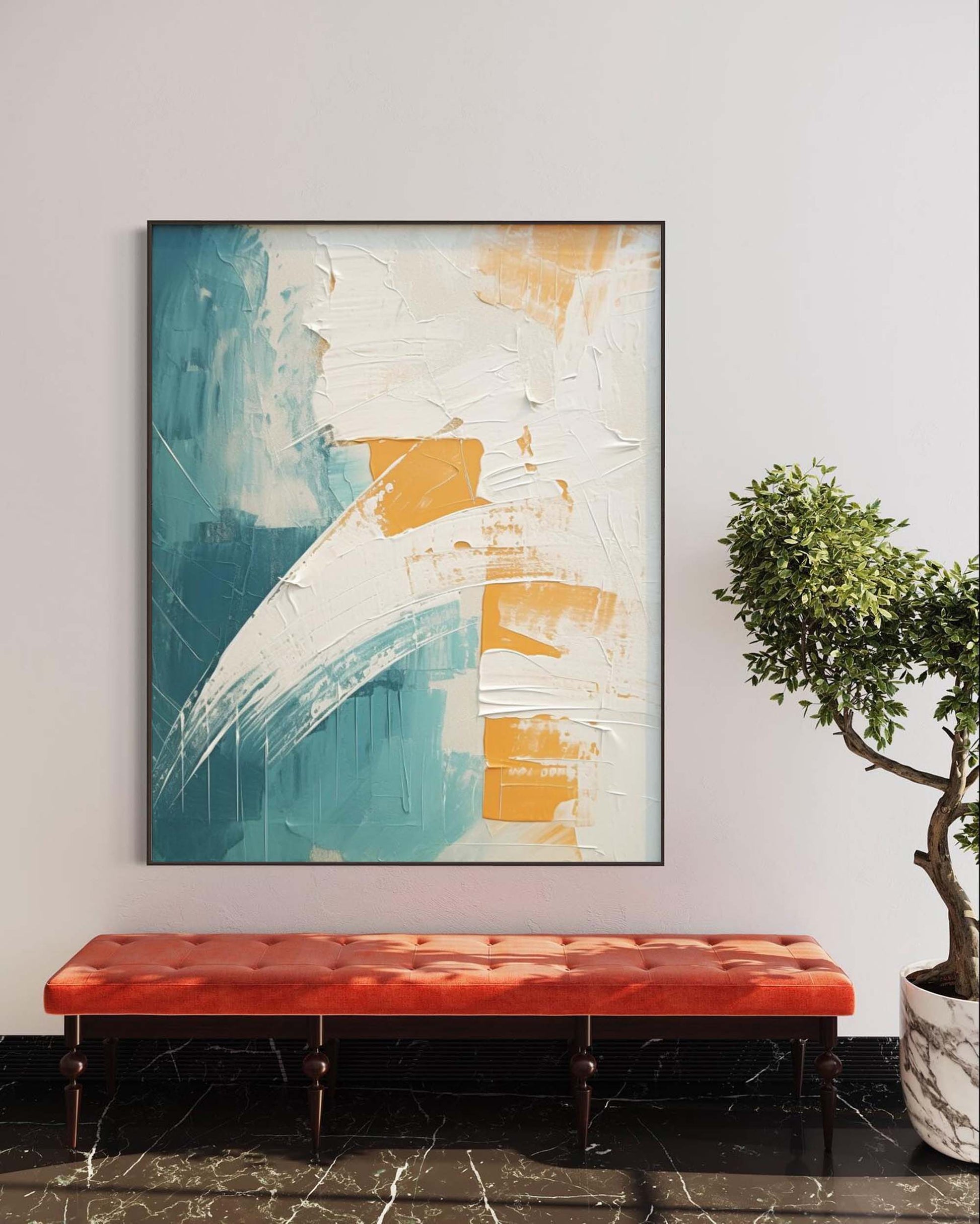 Contemporary Minimalist Art MA079 - Neutralighting