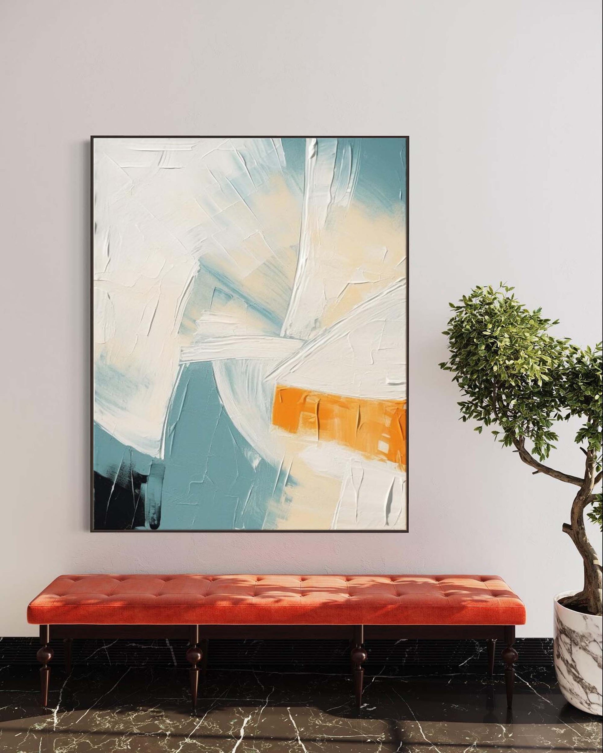 Contemporary Minimalist Art MA080 - Neutralighting
