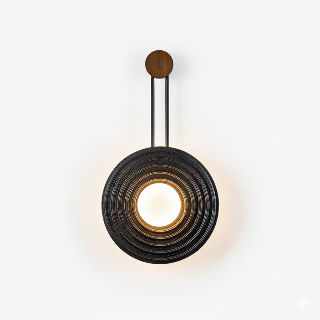 Singularitas Wall Sconce-Neutral Decor