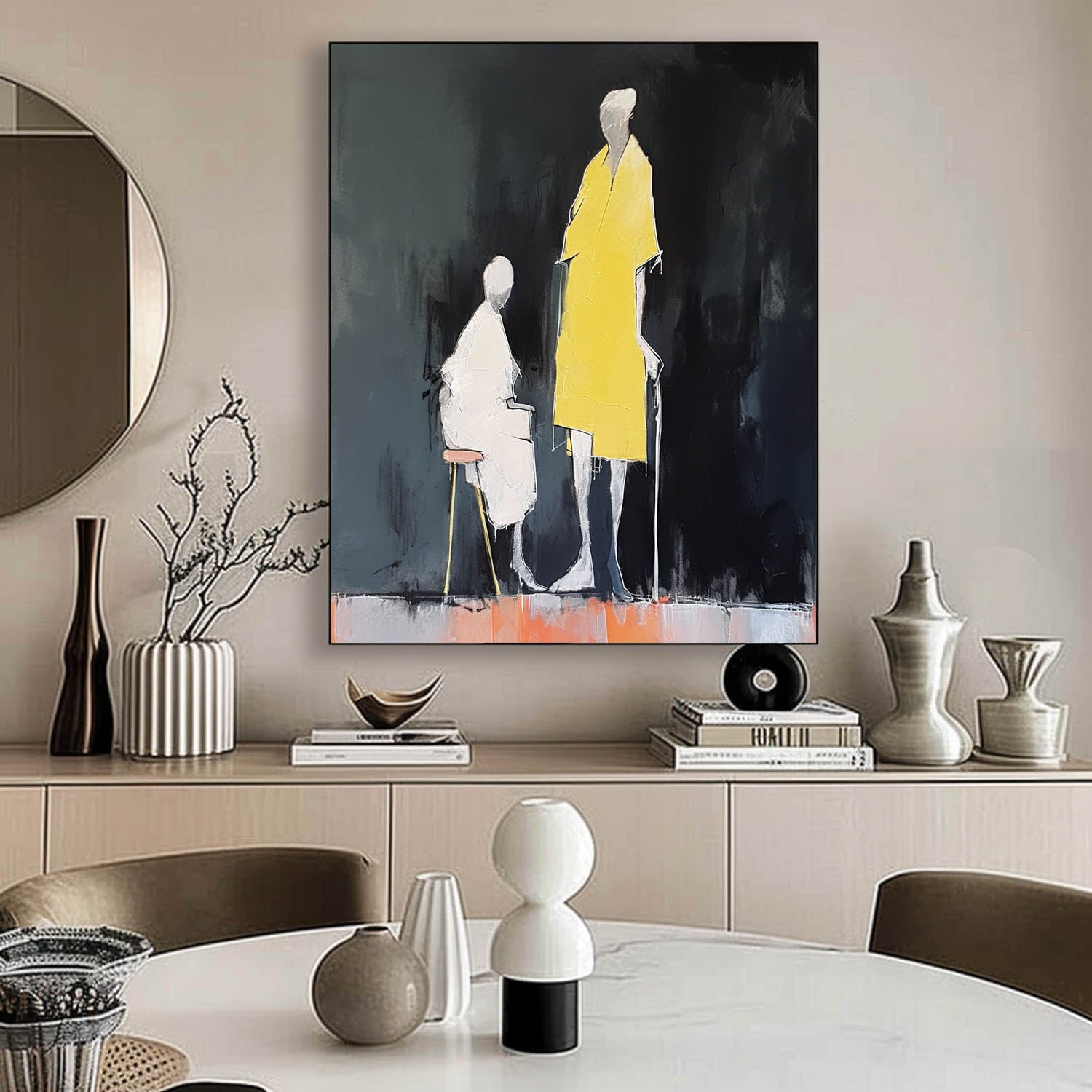 People Canvas Art PE074 - Neutralighting