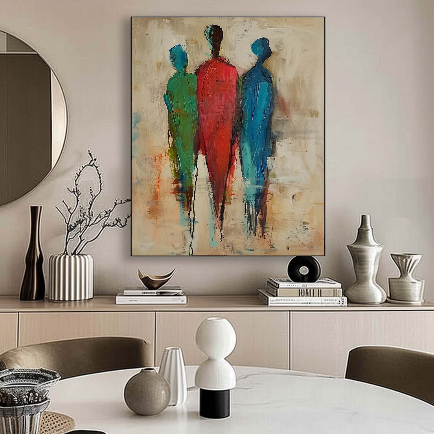 People Canvas Art PE077 - Neutralighting