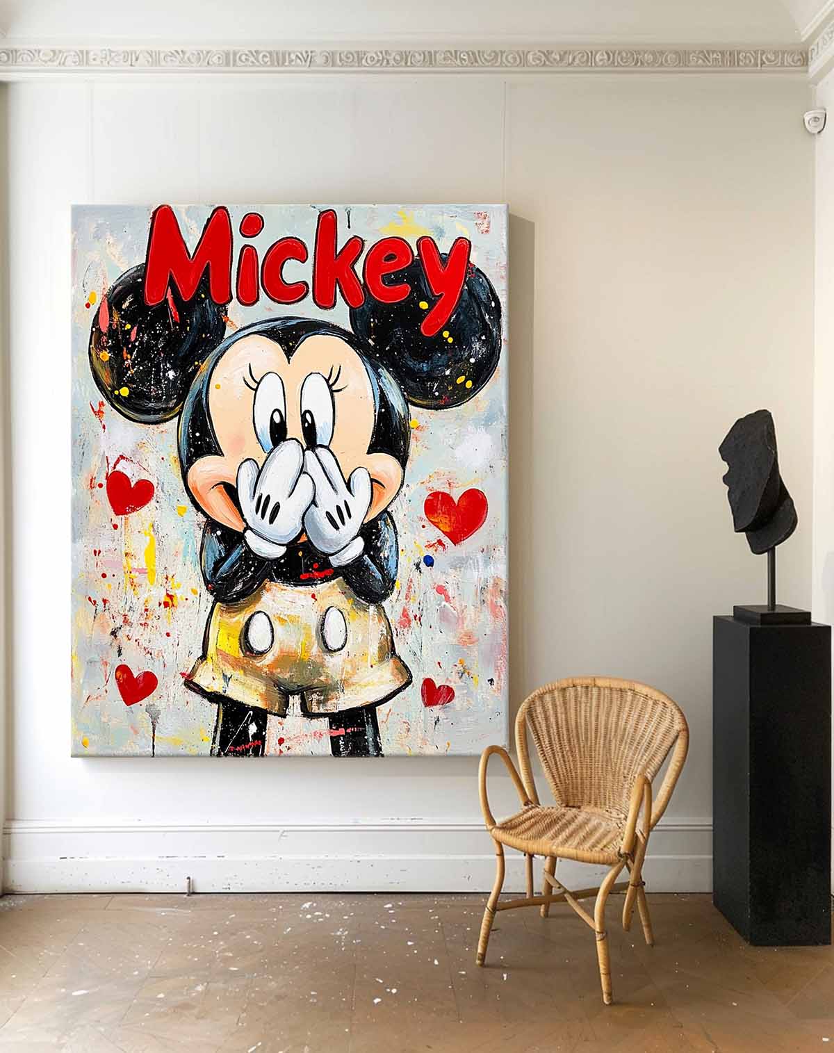 Mickey Mouse Graffiti Art PE189 - Neutralighting