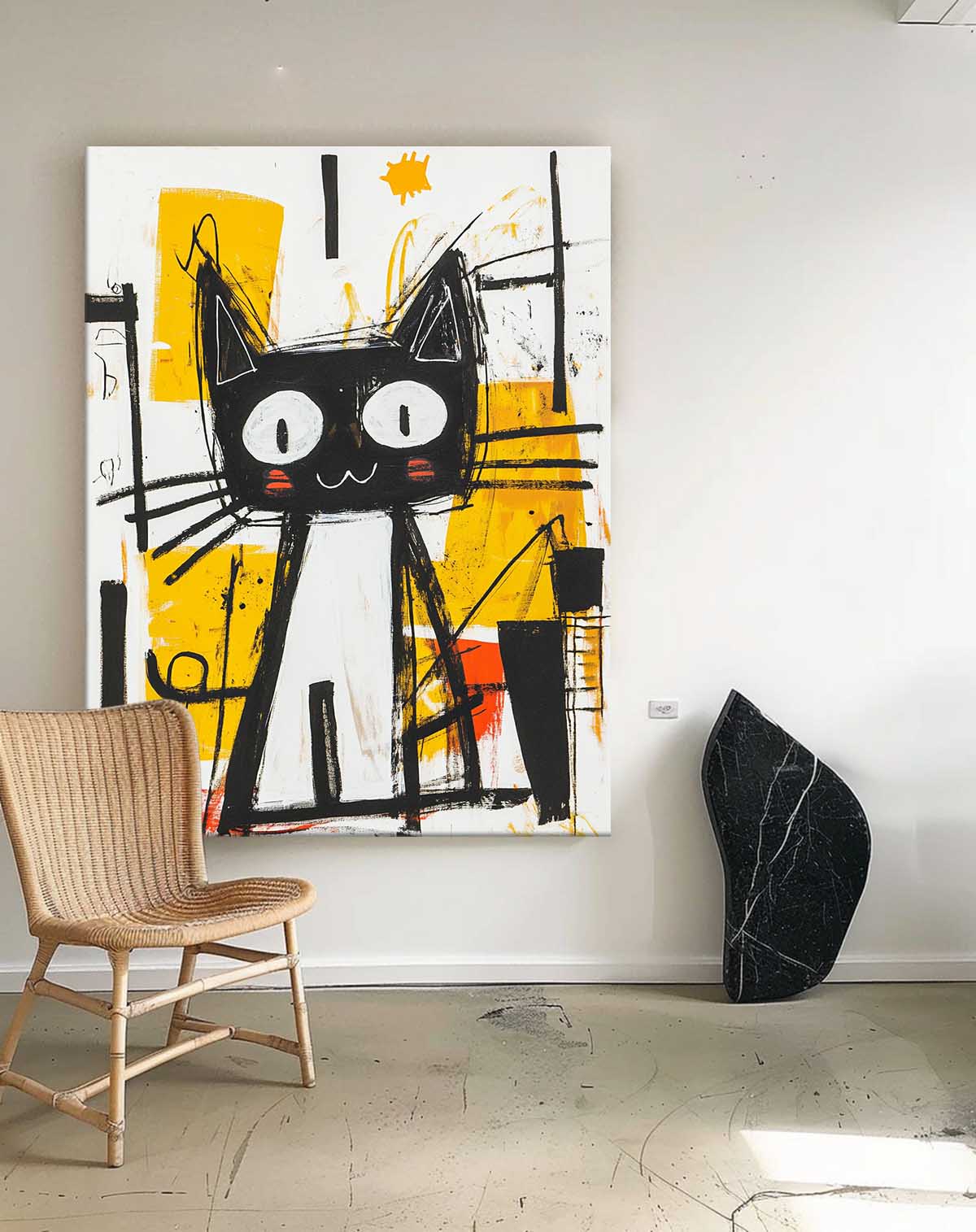 Animal Canvas Art AN080 - Neutralighting