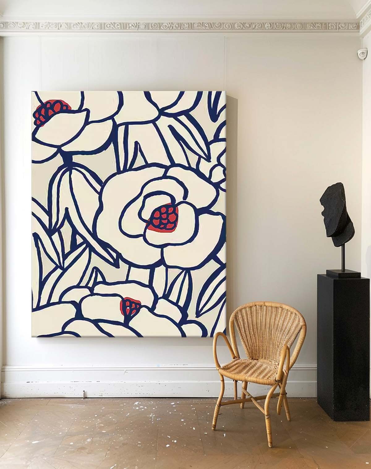 Flower Canvas Art FL164 - Neutralighting