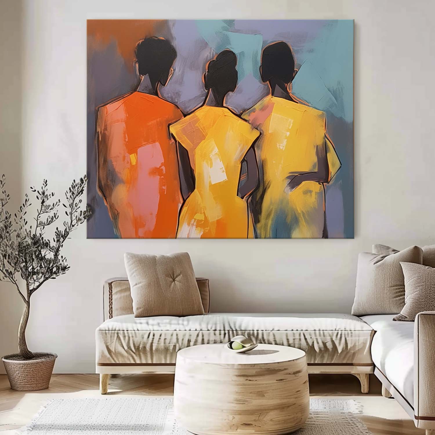 People Canvas Art PE070 - Neutralighting