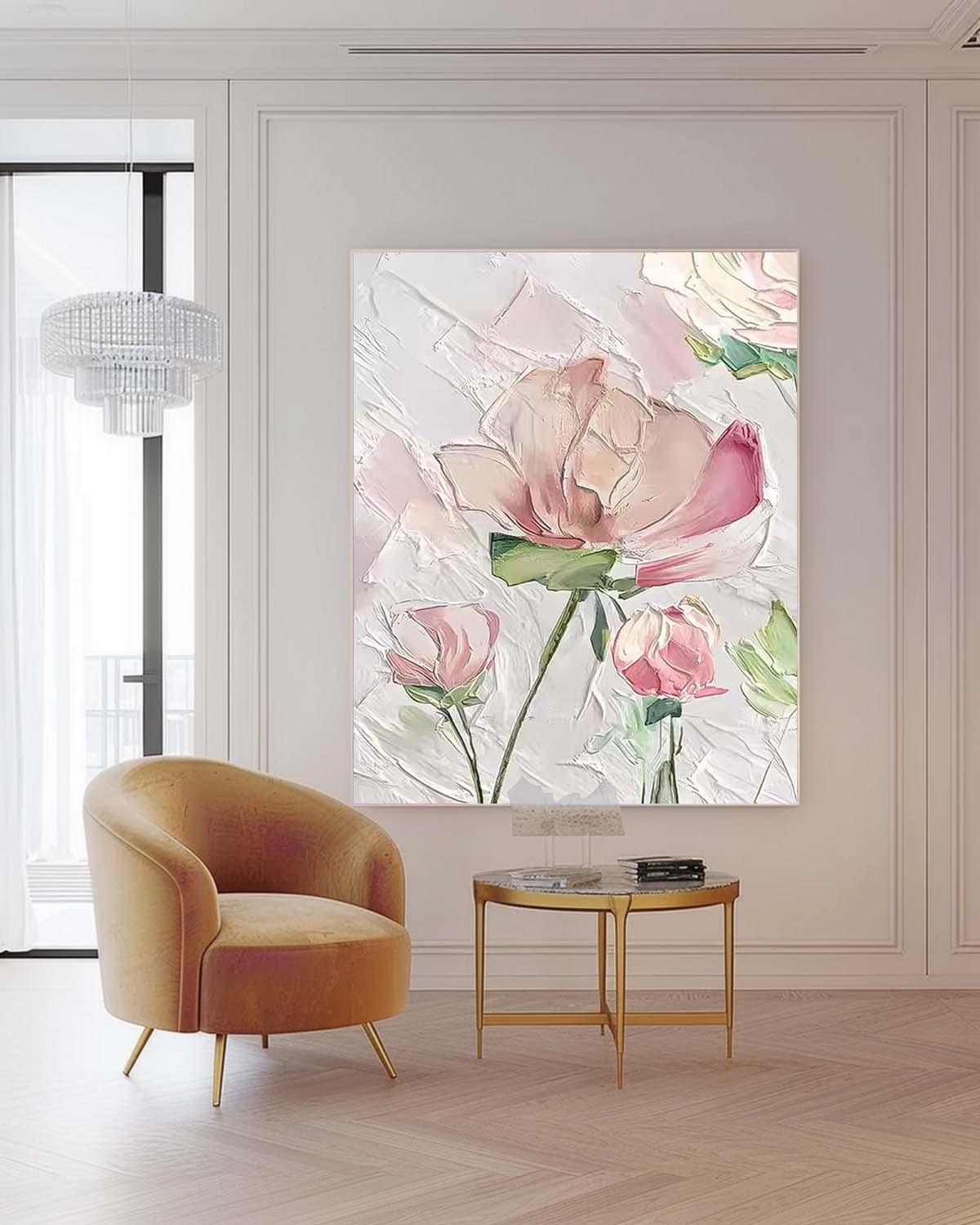 Flower Canvas Art FL143 - Neutralighting