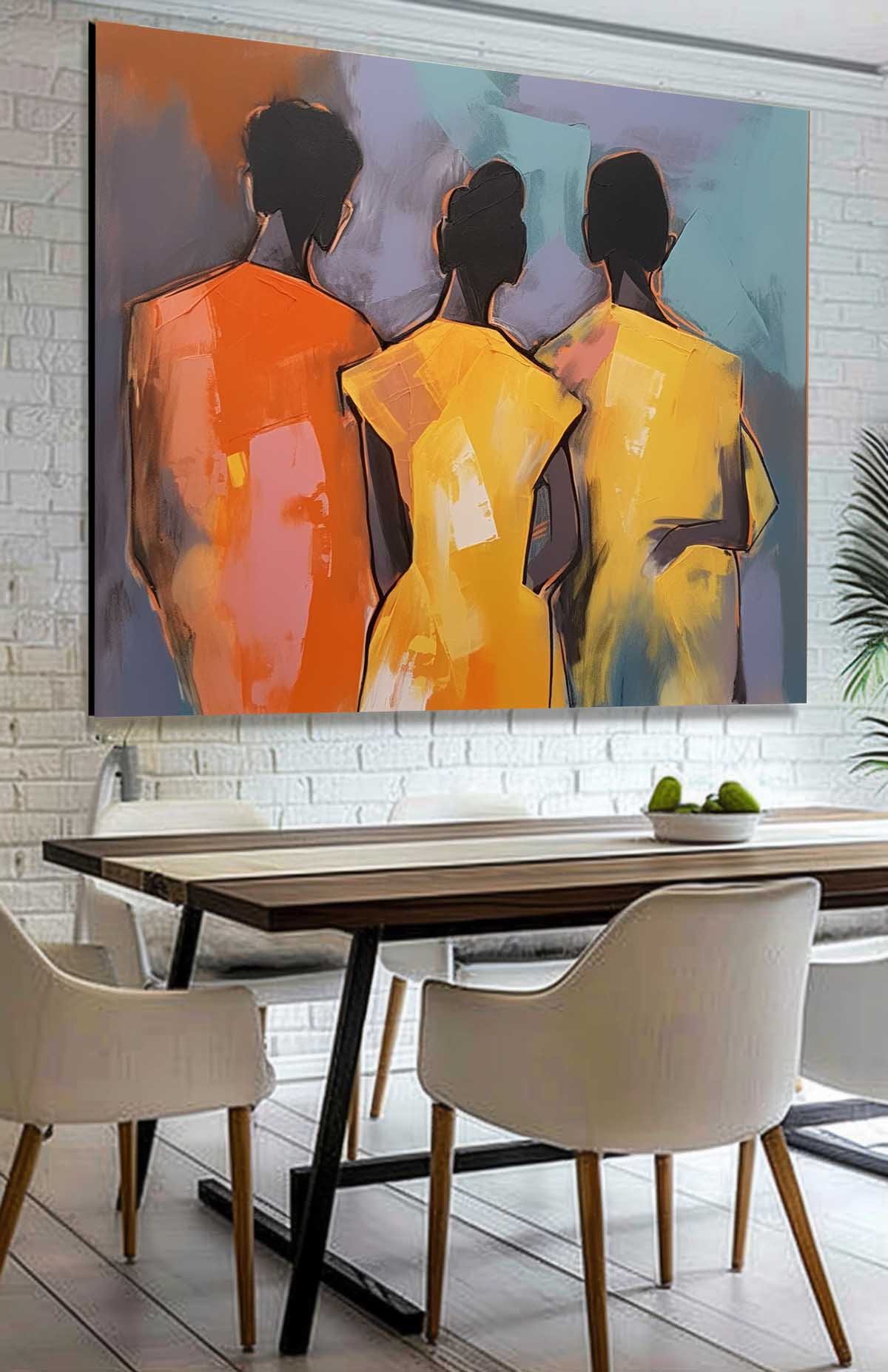 People Canvas Art PE070 - Neutralighting