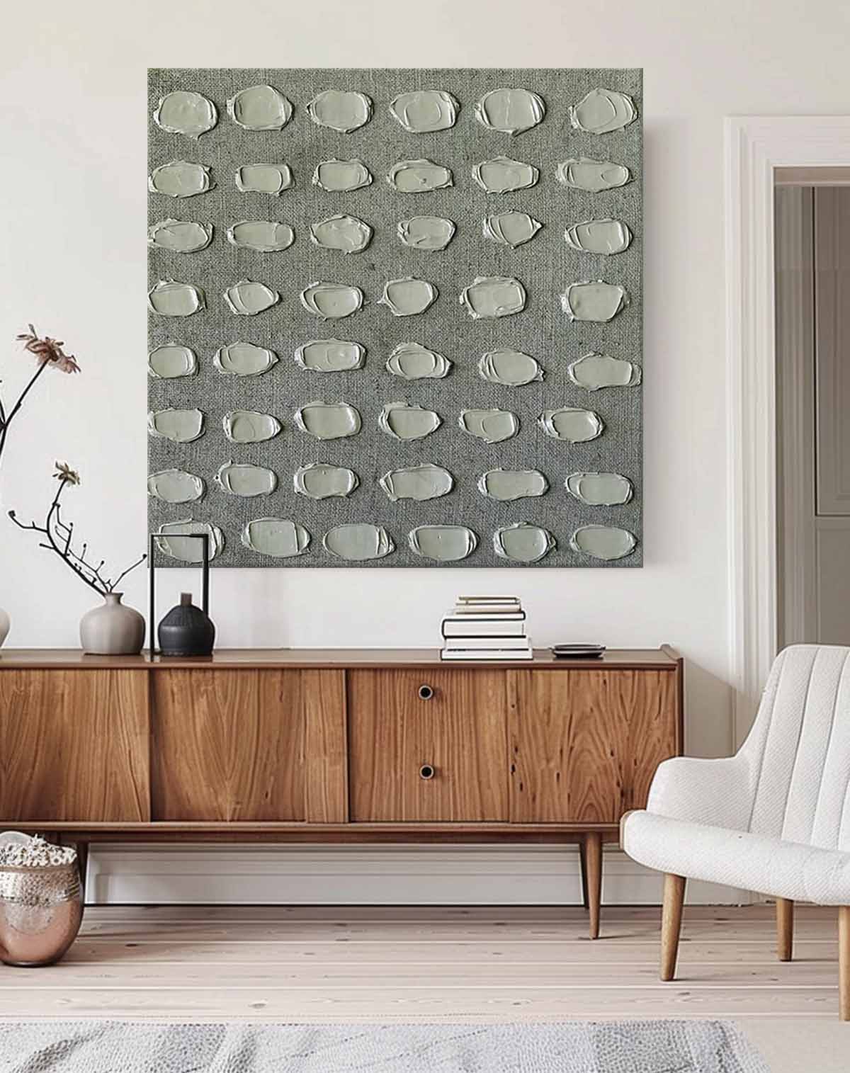 Minimalist Canvas Art MI130 - Neutralighting