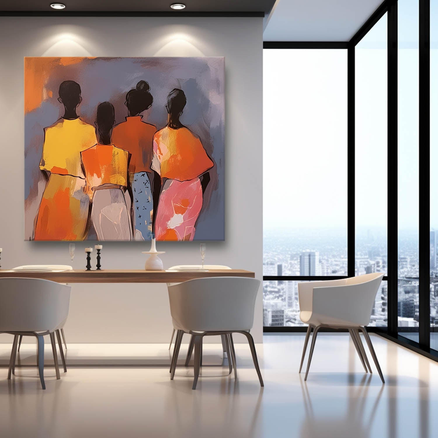 People Canvas Art PE069 - Neutralighting