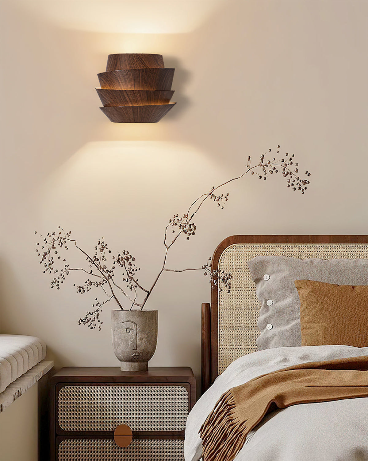Veneer Wall Lamp