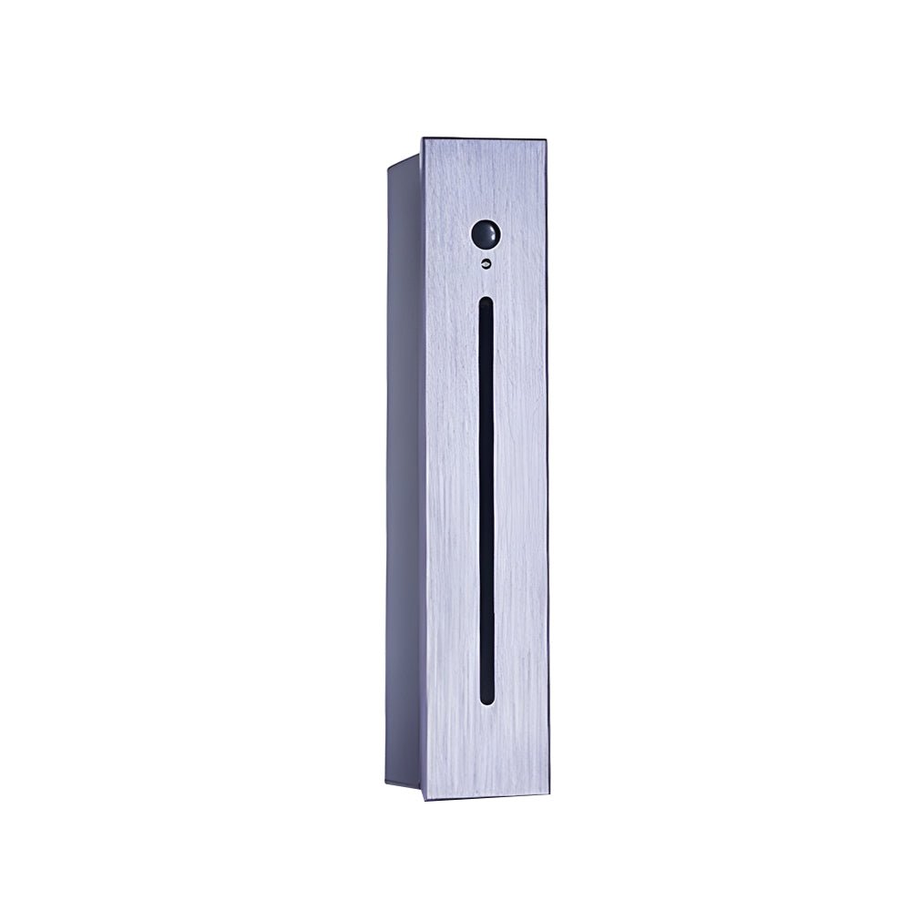 Emmanu Vertical Contemporary Outdoor Steps Lamp
