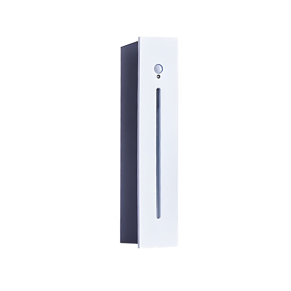 Emmanu Vertical Contemporary Outdoor Steps Lamp