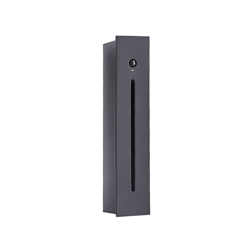 Emmanu Vertical Contemporary Outdoor Steps Lamp
