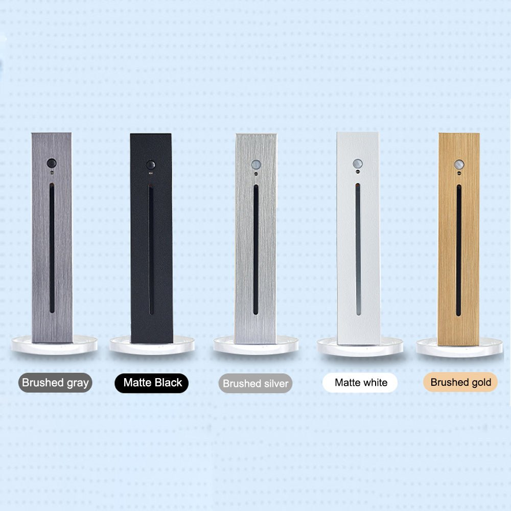 Emmanu Vertical Contemporary Outdoor Steps Lamp