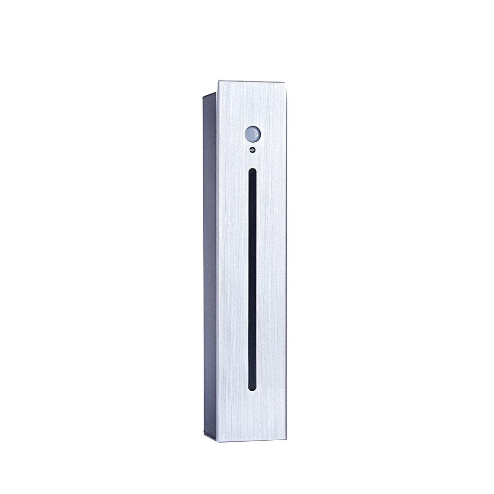 Emmanu Vertical Contemporary Outdoor Steps Lamp