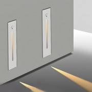 Emmanu Vertical Contemporary Outdoor Steps Lamp