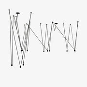 Lustra Pendant Lamp Collection Slim Cable Lines-Neutral Decor