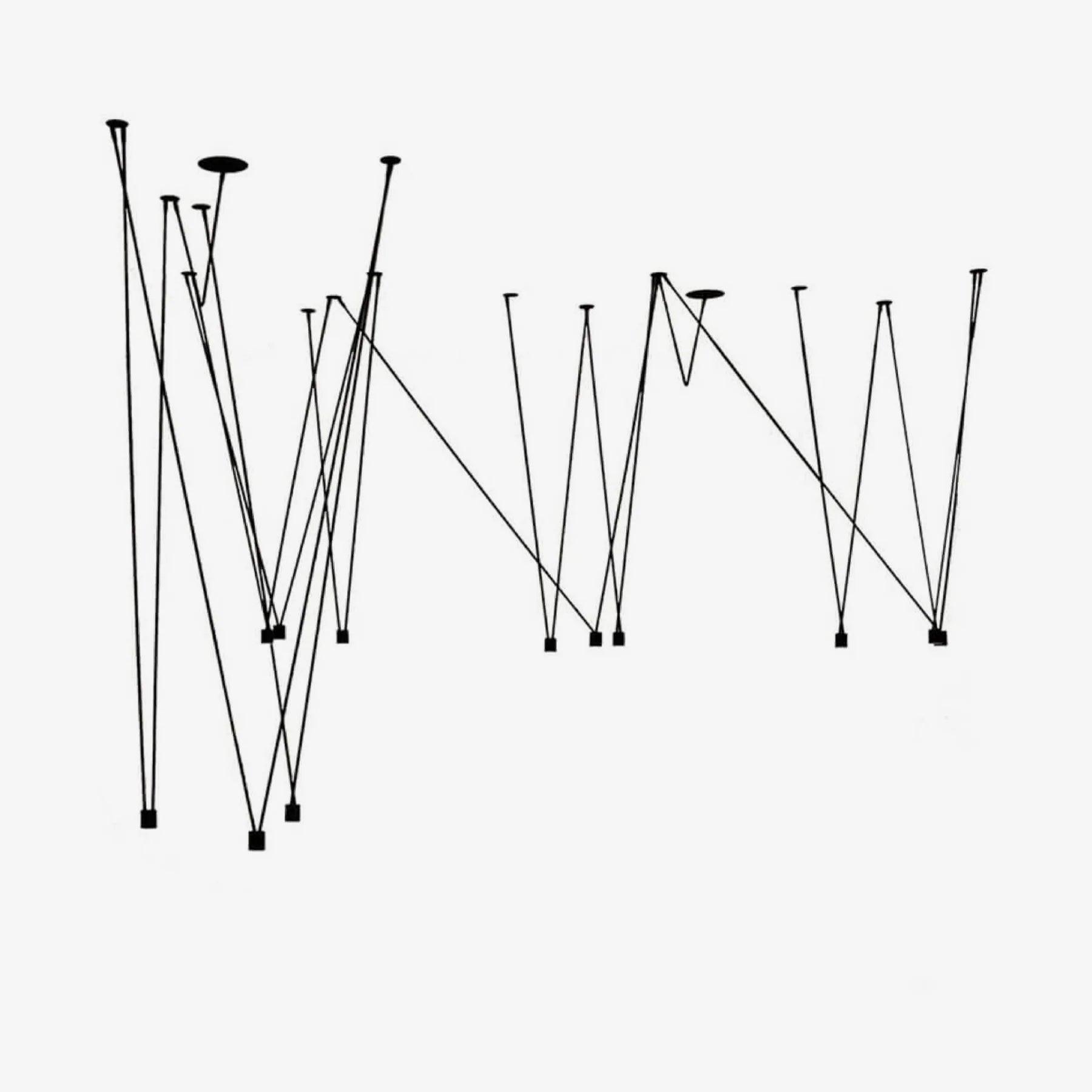 Lustra Pendant Lamp Collection Slim Cable Lines-Neutral Decor