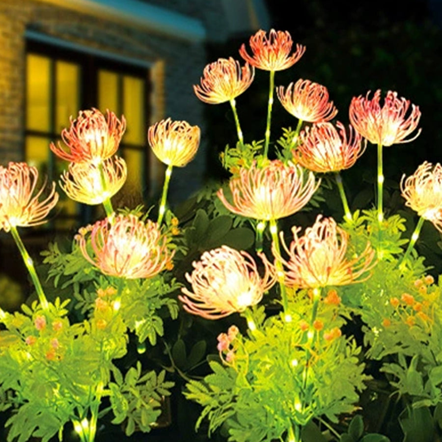 Rupert Landscape Unique Art Solar Steel Outdoor Light
