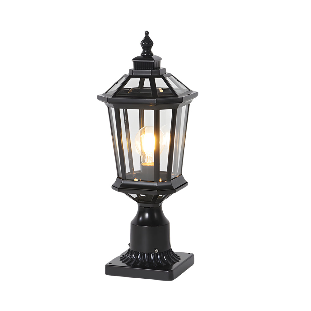 Herbert LED Column Outdoor Pillar Lights