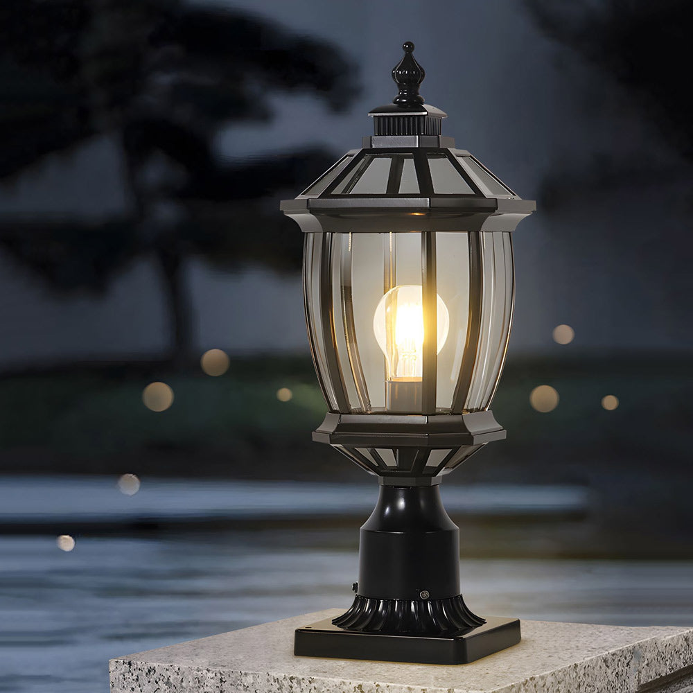 Herbert LED Column Outdoor Pillar Lights