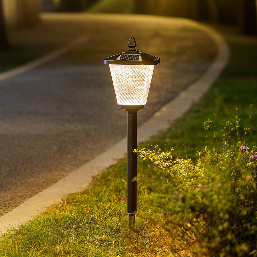 Lara Lawn Stakes Solar LED Outdoor Lights